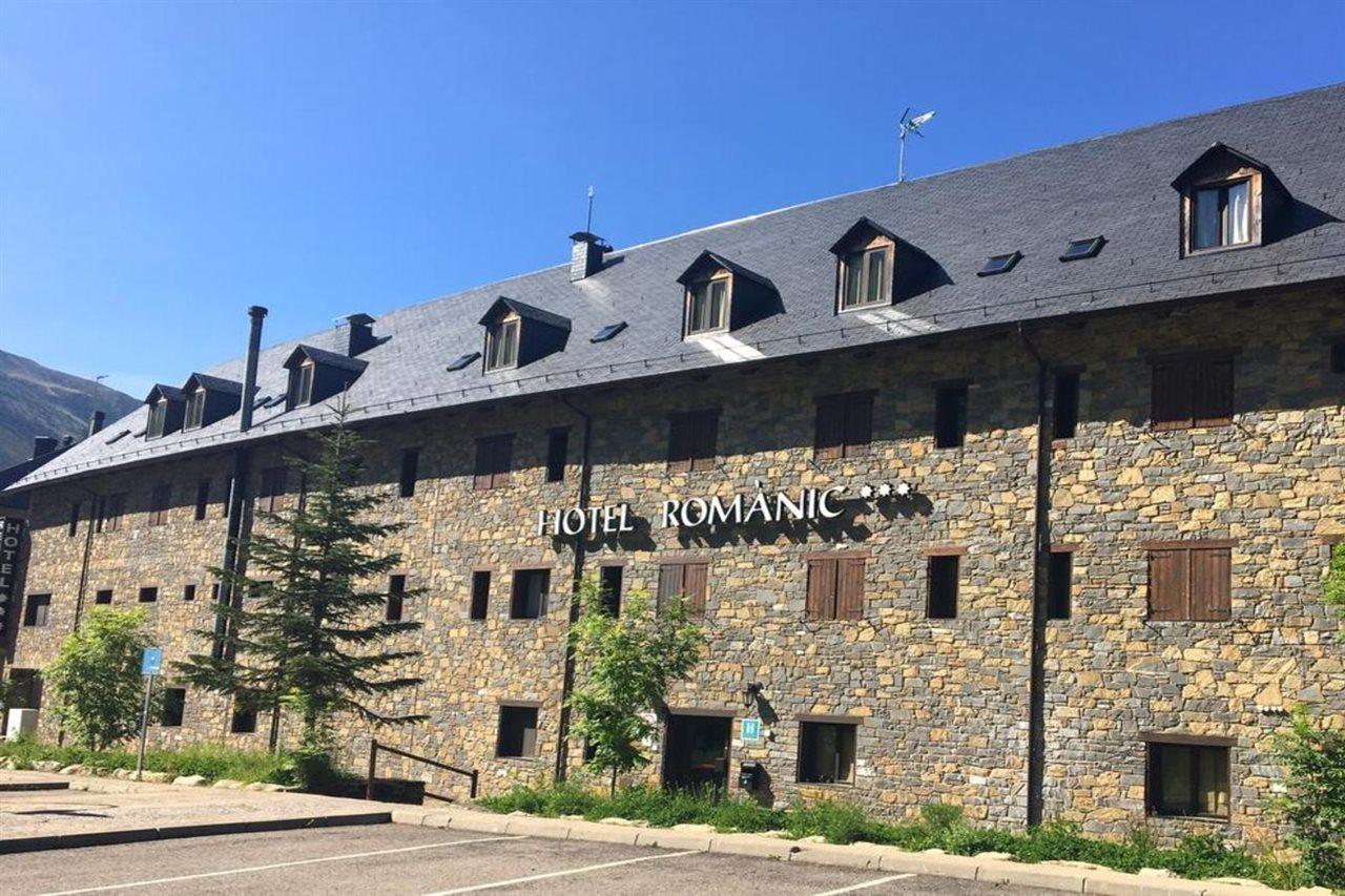 Hotel Romanic Estación Dış mekan fotoğraf