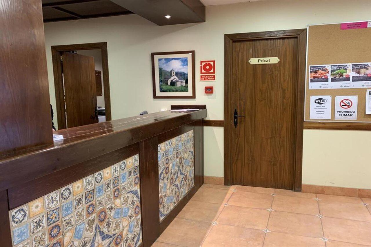 Hotel Romanic Estación Dış mekan fotoğraf