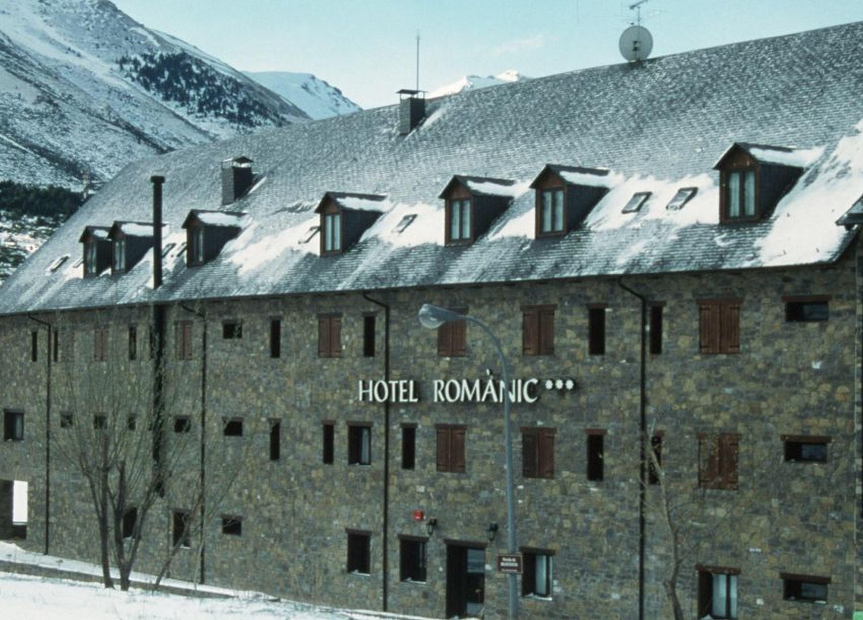 Hotel Romanic Estación Dış mekan fotoğraf