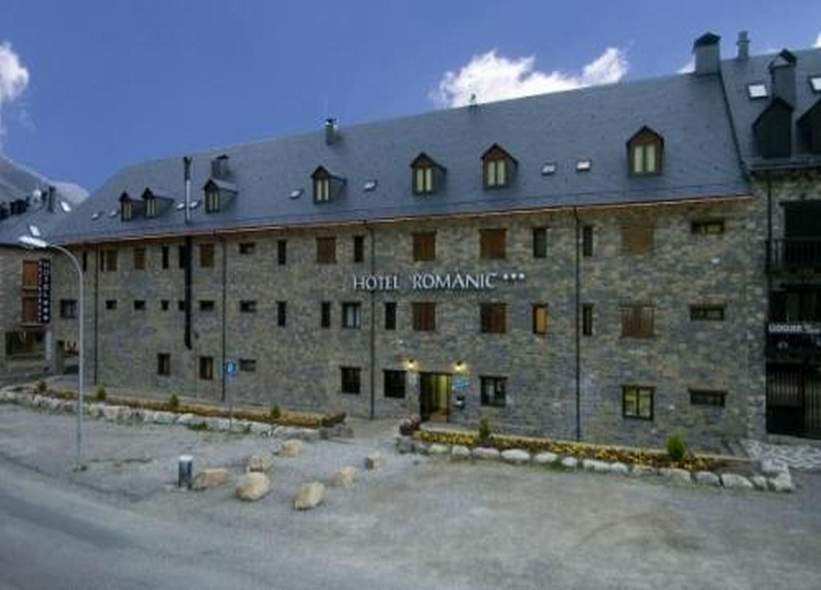 Hotel Romanic Estación Dış mekan fotoğraf