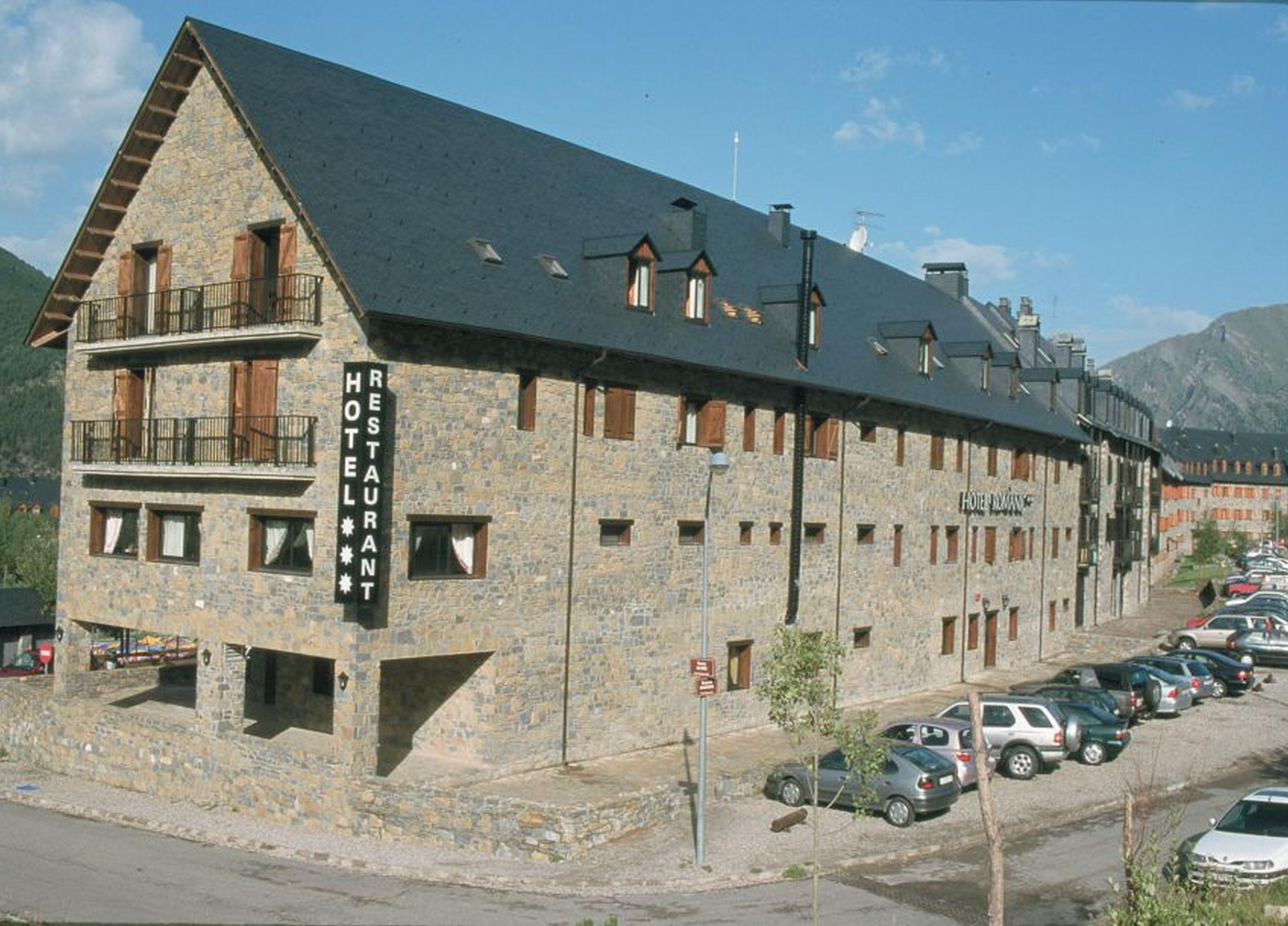 Hotel Romanic Estación Dış mekan fotoğraf