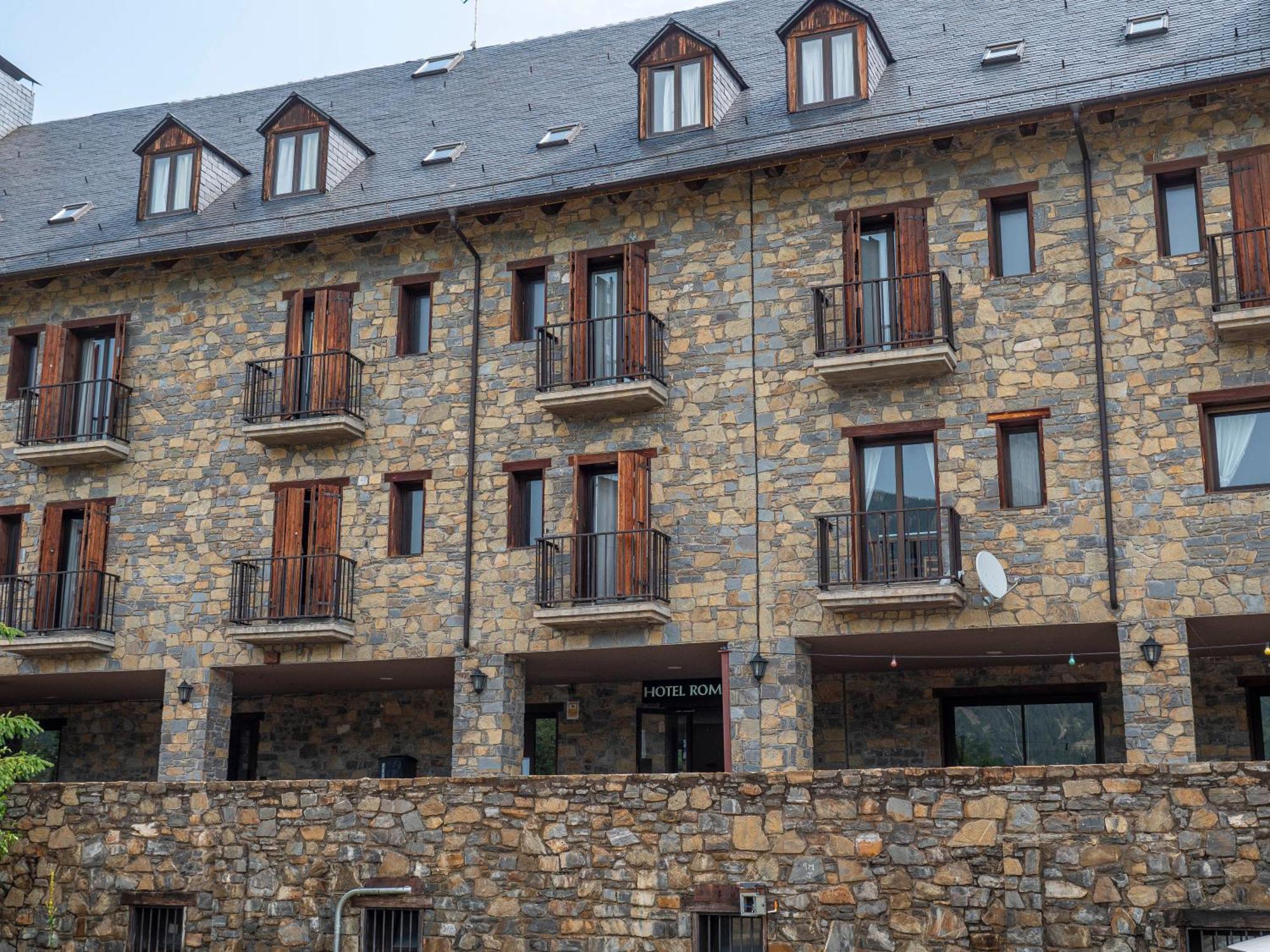 Hotel Romanic Estación Dış mekan fotoğraf