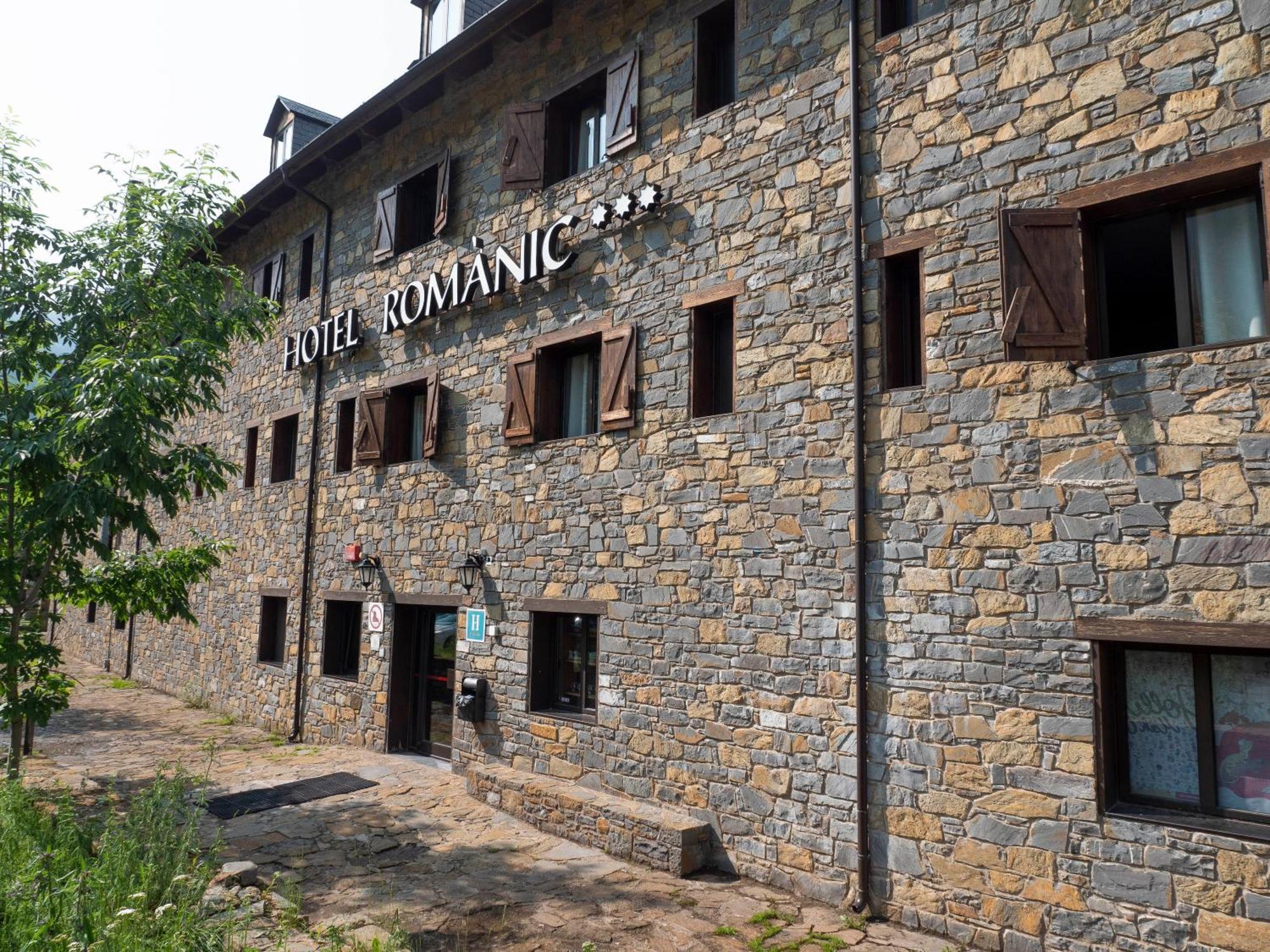 Hotel Romanic Estación Dış mekan fotoğraf