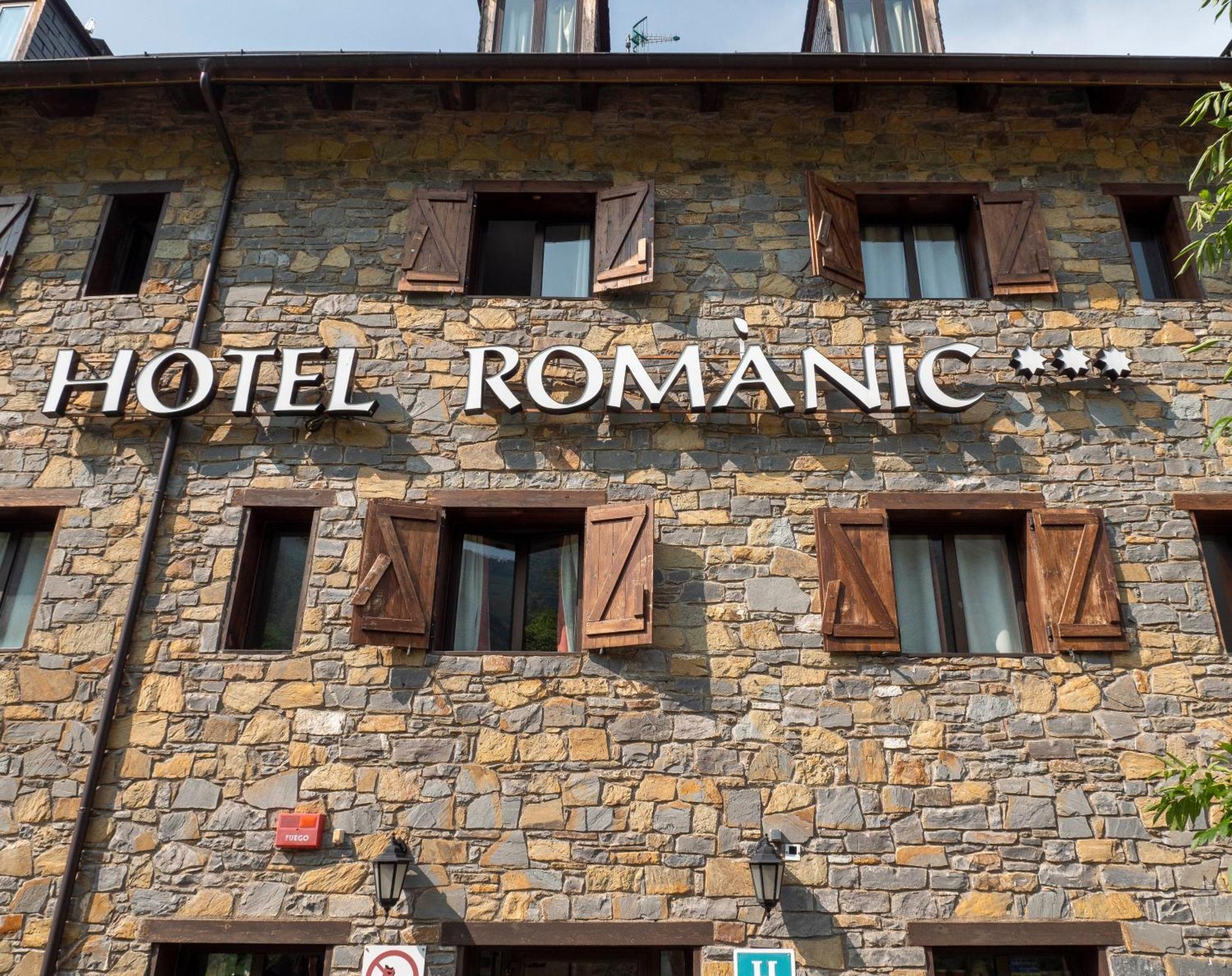 Hotel Romanic Estación Dış mekan fotoğraf