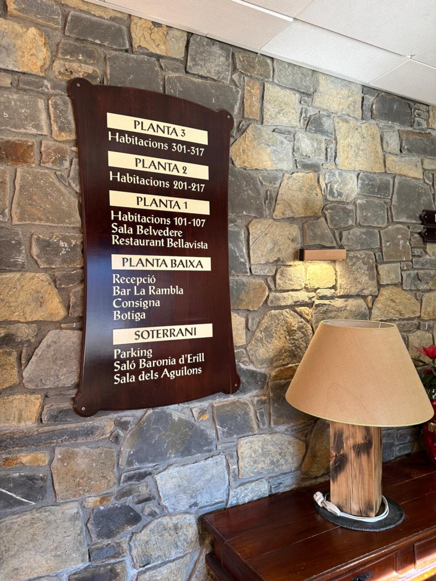 Hotel Romanic Estación Dış mekan fotoğraf