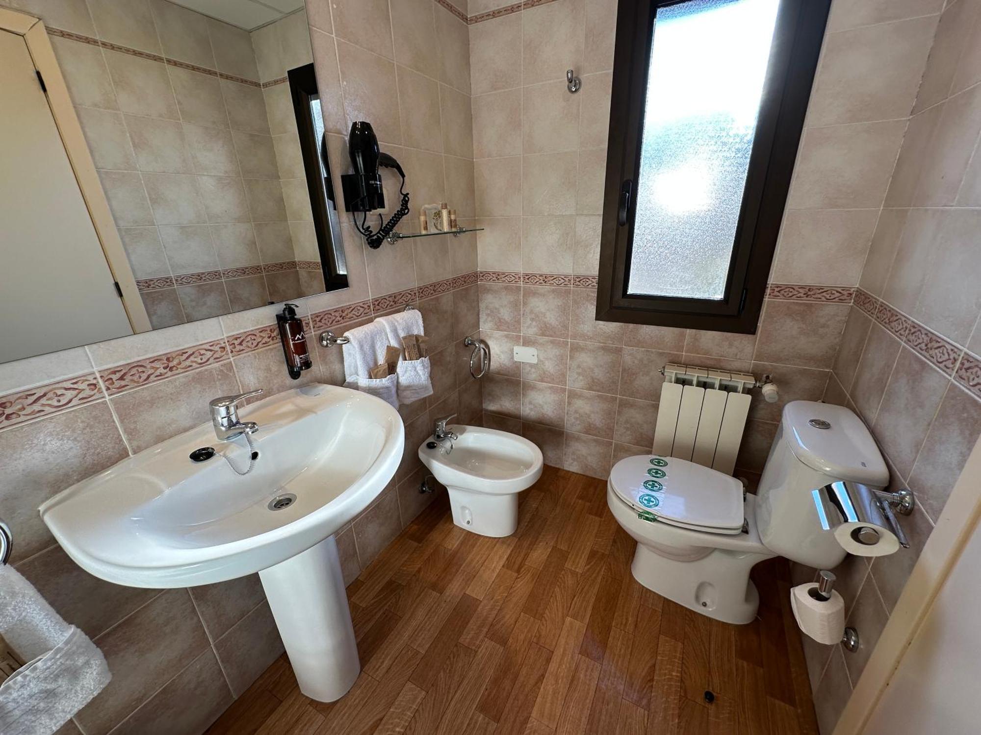 Hotel Romanic Estación Dış mekan fotoğraf
